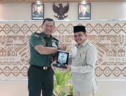 Tandatangani Kerjasama Dengan PTPN I Regional 7, Pangdam XXI/RI Berharap Kerjasama Ini Dapat Berjalan Semakin Baik, Saling Terbuka dan Daling Mendukung