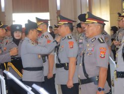 Sertijab Pejabat Utama dan Kapolres, Polda Lampung Perkuat Kinerja Institusi