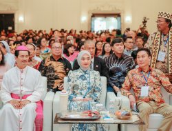 Wagub Jihan Hadiri Natal Oikoumene 2025, Perkuat Solidaritas dan Kerukunan Antarumat Beragama