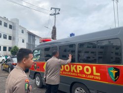 Kapolresta Bandar Lampung Pimpin Penghormatan Terakhir untuk Bripda Wayan Dewa Pramudia