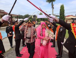 Penyambutan Kapolres Way Kanan, AKBP Didik Kurnianto Tekanan Sinergitas dan Pelayanan Masyarakat