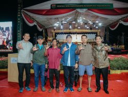 Gubernur Lampung Nilai Pentas Budaya Kodam XXI/Radin Inten Perkuat Persatuan dan Kebersamaan Masyarakat