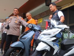 Mahasiswa Universitas Negeri di Bandar Lampung Ditangkap, Terlibat Curanmor di 5 Lokasi