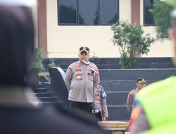 Apel Perdana Kapolres Way Kanan: Personel Diminta Jauhi Hedonisme dan Jadi Teladan di Masyarakat