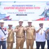 Wabup Pesawaran Hadiri Ground Breaking Kampung Nelayan Merah Putih di Desa Durian