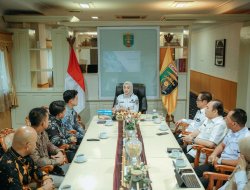 Pemprov Lampung Jajaki Kolaborasi dengan PT Sucofindo, Fokus Tingkatkan Daya Saing Pertanian dan Pelayanan Publik