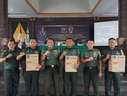 Korem 043/Gatam Gelar RAT Ke-50 Koperasi Konsumen Primer Kartika Garuda Hitam
