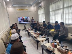 Kapolda Lampung Ambil Alih Mediasi Sengketa Lahan Isenpatow Bonow, Warga Bakung Pilih Jalan Damai