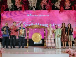 Ketua TP PKK Lampung Resmikan Wedding Story 2026, Dorong Kolaborasi UMKM dan Industri Pernikahan Berbasis Budaya Lokal