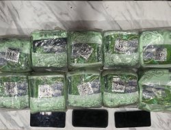 Sabu 10,63 Kilogram Asal Aceh Digagalkan Polda Lampung di Tol Trans Sumatera