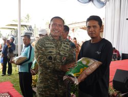Danrem 043/Gatam Tegaskan Dukungan Penuh Ketahanan Pangan