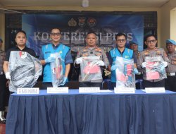 Aksi Pencurian Kabel PLN Terbongkar, 3 Pelaku Diamankan Polisi