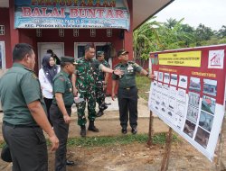 Perkuat Ketahanan Ekonomi Wilayah, Kasdam XXI/Radin Inten Bersama Kapoksahli Tinjau KDKMP Bengkulu