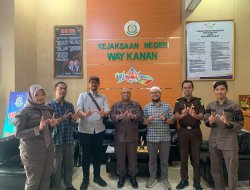 Sinergi Kejari Way Kanan dan KPKNL Metro dalam Penilaian Barang Rampasan Negara Incracht