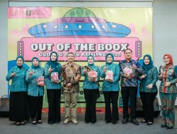 Bunda Literasi Lampung Resmikan Big Event “Out of the Boox” Gudang Buku Keliling 2026