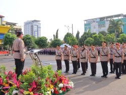 Sertijab Digelar, Enam Posisi Kunci di Polresta Bandar Lampung Berganti