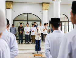 Bupati Pesawaran Lepas Kontingen Santri Menuju Muktamad RMI Lampung