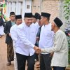 Wabup Pesawaran Hadir di Isra Mi’raj Ponpes Al Wujudi, Ribuan Jamaah Padati Acara Religi