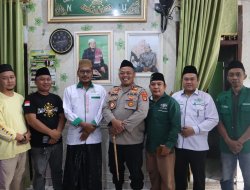 Silaturahmi Kapolres Way Kanan dan PCNU, Wujud Sinergi Ciptakan Keamanan