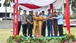 Pemprov Lampung Canangkan Bulan K3 2026, Sekdaprov Dorong Penguatan Ekosistem Keselamatan Kerja