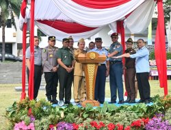 Pemprov Lampung Canangkan Bulan K3 2026, Sekdaprov Dorong Penguatan Ekosistem Keselamatan Kerja