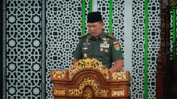 Peringati Isra Mi’raj Nabi Muhammad SAW 1447 H, Pangdam XXI/Radin Inten Ajak Prajurit Tingkatkan Keimanan