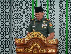 Peringati Isra Mi’raj Nabi Muhammad SAW 1447 H, Pangdam XXI/Radin Inten Ajak Prajurit Tingkatkan Keimanan