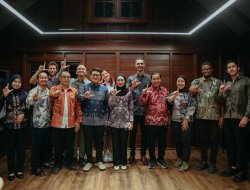 Hilirisasi Kakao Lampung Diperkuat, Wagub Jihan Sambut Dukungan PT Olam dan P4F