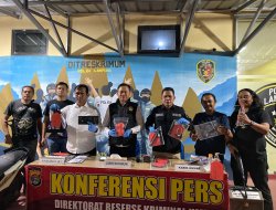 Aksi Curanmor Lintas Kota Terbongkar, Tim Tekab 308 Amankan Pelaku