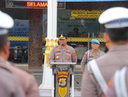 Polresta Bandar Lampung Implementasikan Kamis Berbudaya, Wujud Dukungan Kebijakan Gubernur