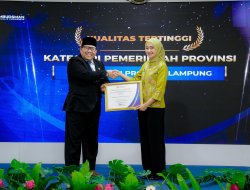 Ombudsman RI Nobatkan Lampung sebagai Provinsi dengan Kualitas Pelayanan Publik Tertinggi