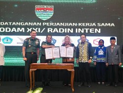 Danrem 043/Gatam Hadiri Peluncuran Aplikasi Centurion-21 di Bandar Lampung