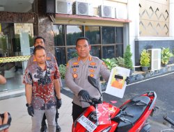 Spesialis Bobol Rumah di Telukbetung Timur Dibekuk, Satu Motor Curian Diamankan