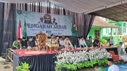 MWC NU Kecamatan Banjit Peringati Satu Abad NU dengan Pengajian Akbar