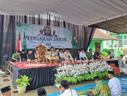MWC NU Kecamatan Banjit Peringati Satu Abad NU dengan Pengajian Akbar