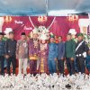 Mempererat Silaturahmi, Ketua DPC Perguruan Paku Banten Tanggamus Hadiri Resepsi Pernikahan di Pugung