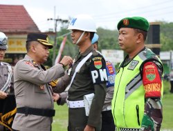 Operasi Keselamatan Krakatau 2026, Polres Way Kanan Kedepankan Pendekatan Humanis kepada Masyarakat