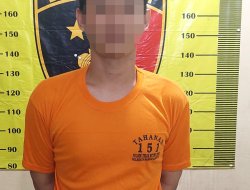 25 Kali Terima dan Jual Motor Curian, Warga Tulang Bawang Diamankan Polisi
