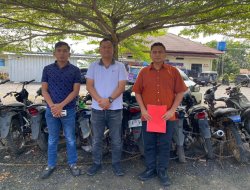 Ungkap Curat Ranmor di Tiga TKP, Polres Way Kanan Tangkap Dua Pelaku, Satu Residivis