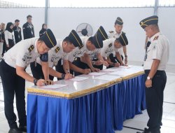 Menuju WBK dan WBBM 2026, Lapas Narkotika Bandar Lampung Perkuat Komitmen Integritas