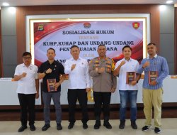 Kabidkum Polda Lampung Tekankan Pentingnya Pemahaman Prosedur Baru dalam Sosialisasi Hukum