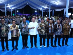 Tari Jawara Warnai Jamuan Penyambutan Insan Pers pada Welcome Dinner HPN 2026 di Serang