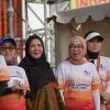 Eva Dwiana Hadiri Bank Lampung Run 2026, Ajak Warga Terapkan Pola Hidup Sehat
