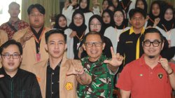 Kakumdam XXI/Radin Inten Hadiri MAPERCA IV PMHI, Dorong Pembinaan Karakter dan Nasionalisme Generasi Muda di Bandar Lampung