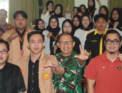 Kakumdam XXI/Radin Inten Hadiri MAPERCA IV PMHI, Dorong Pembinaan Karakter dan Nasionalisme Generasi Muda di Bandar Lampung