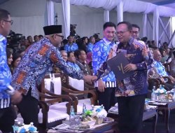 Lampung Dipercaya Gelar HPN–Porwanas 2027, Presiden Ingatkan Media Tetap Jadi Penjaga Demokrasi