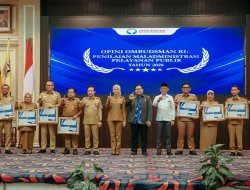 Raih Opini Kualitas Tertinggi Ombudsman RI, Wagub Jihan Dorong Layanan Publik Pemprov Lampung Semakin Responsif dan Berorientasi Masyarakat