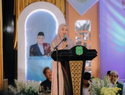 Wagub Lampung Hadiri Haul KH Muhammad Sobari dan Dzikir 25 Tahun Hadiyu di Ponpes Al-Hikmah