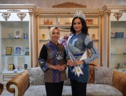 Batin Wulan Beri Restu dan Semangat untuk Agita Nazara di Puteri Indonesia 2026