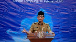 Gubernur Lampung Pimpin Rapat Strategis TPID, Fokus Amankan Harga dan Pasokan Jelang Ramadhan–Idulfitri 1447 H